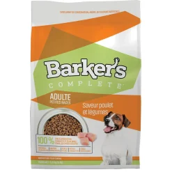 Chicken Flavor Small Breed Adult Dog Food