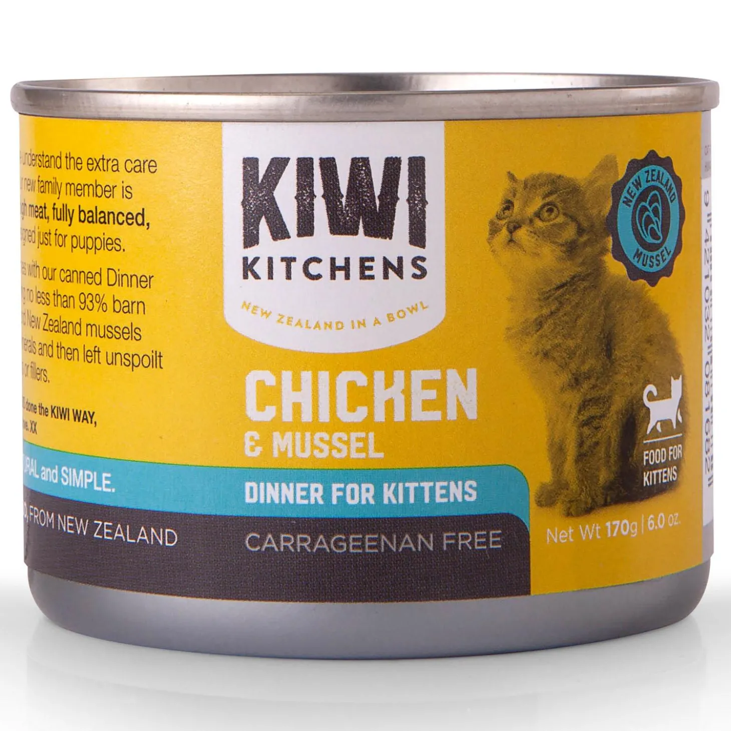 Chicken & Mussel Dinner Kitten Cat Food