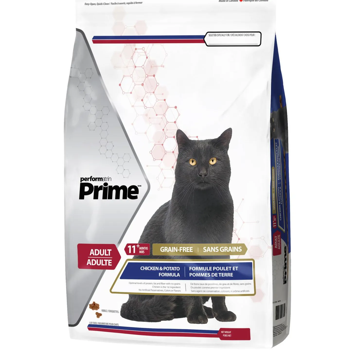 Chicken & Potato Grain-Free Formula Adult Cat Food