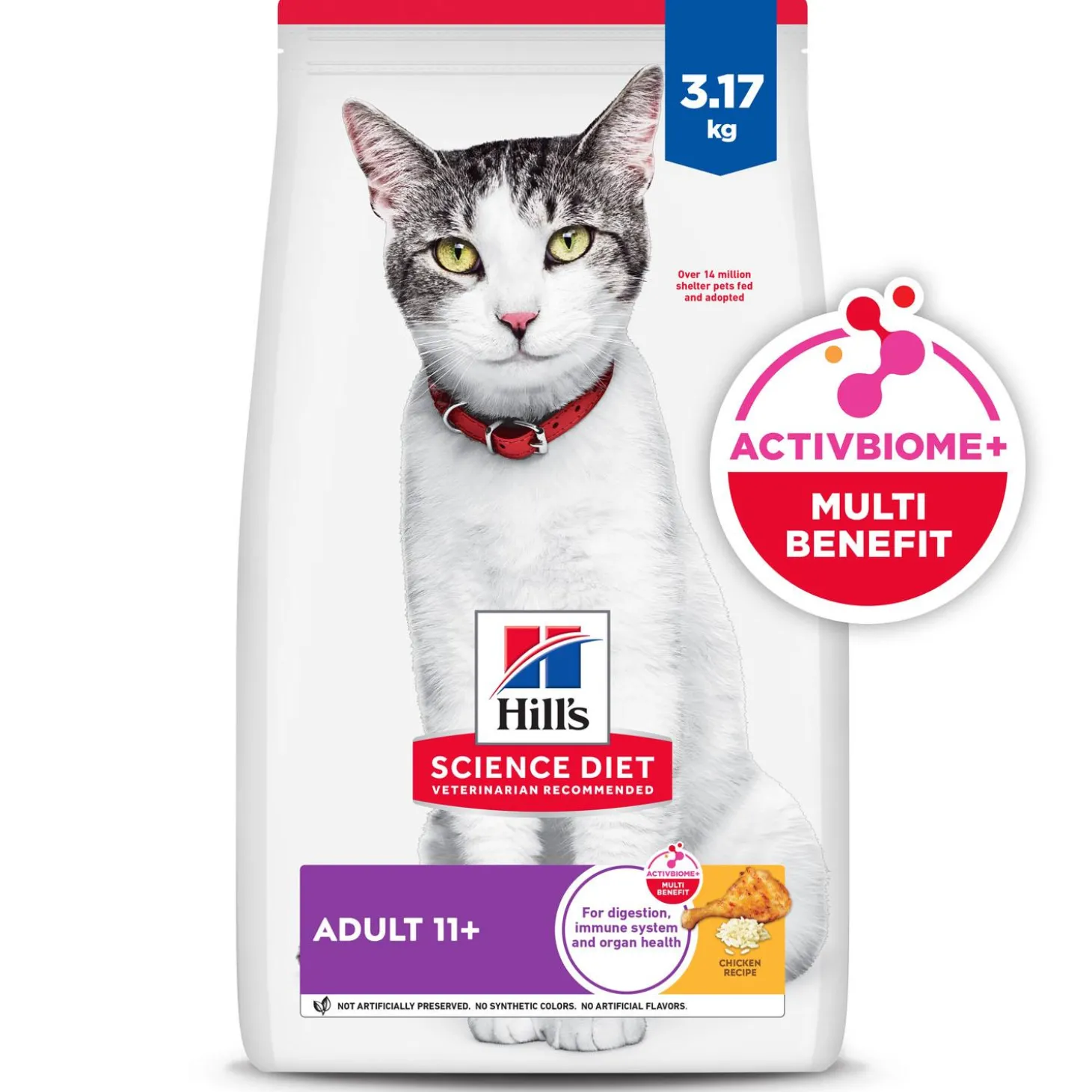 Chicken Recipe Adult 11+ Cat Food