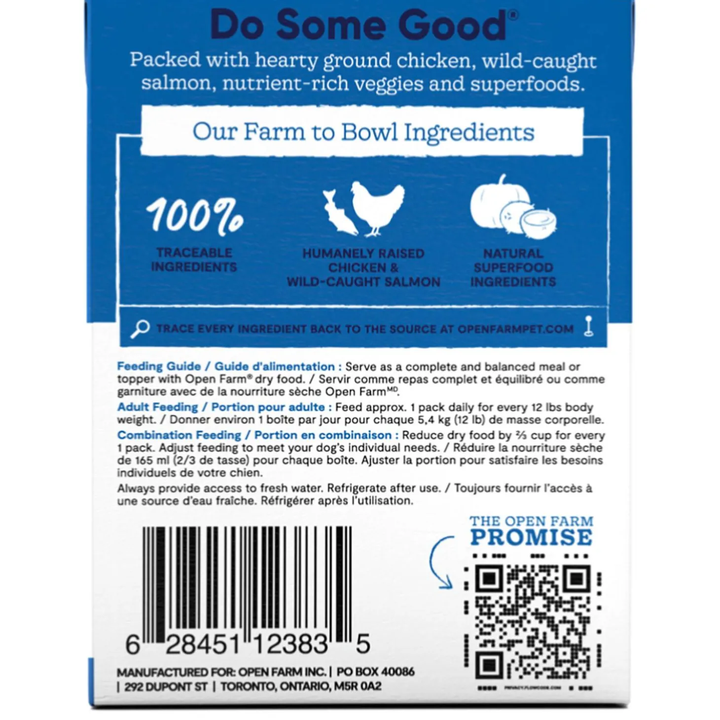 Chicken & Salmon Rustic Stew Dog Food