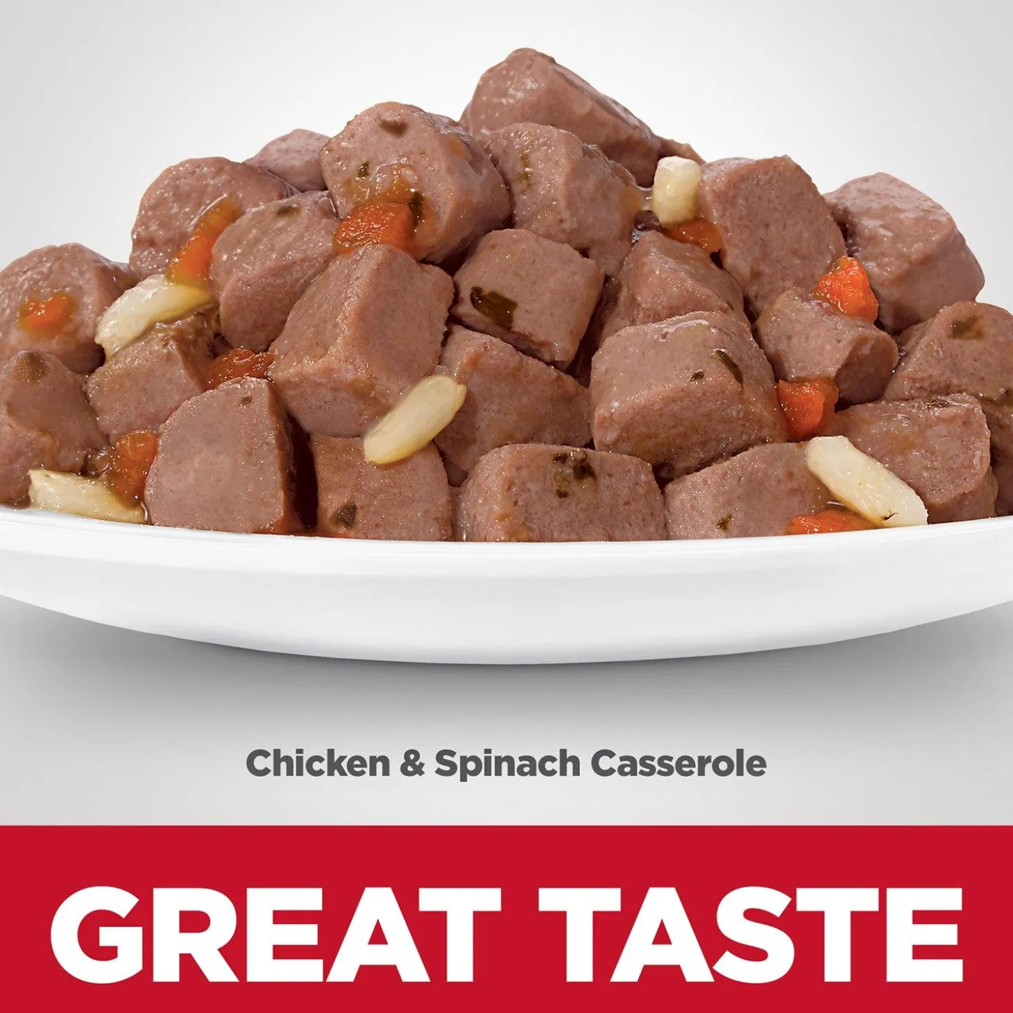 Chicken & Spinach Casserole in Gravy Adult Cat Food