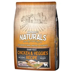Chicken & Veggies Grain-Free Recipe Small Breed Adult Dog Food