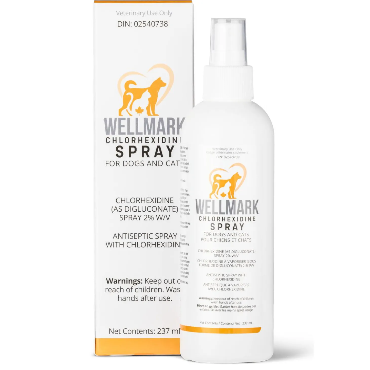 Chlorhexidine Spray