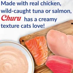 Churu Chicken with Scallop Recipe Cat Treats