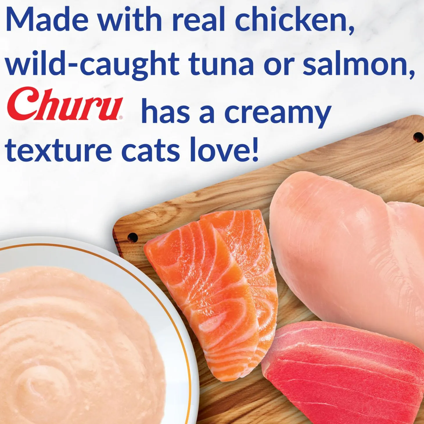 Churu Chicken with Scallop Recipe Cat Treats
