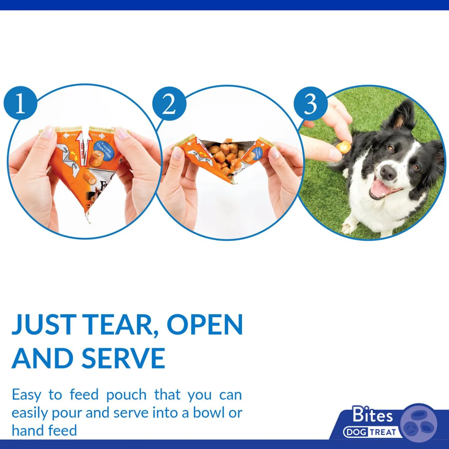 Churu Fun Bites Chicken Wraps with Sweet Potato Recipe Dog Treats
