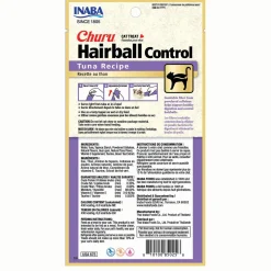 Churu Hairball Control Tuna Recipe Cat Treats