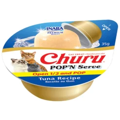Churu Pop'n Serve Tuna Recipe Cat Treats