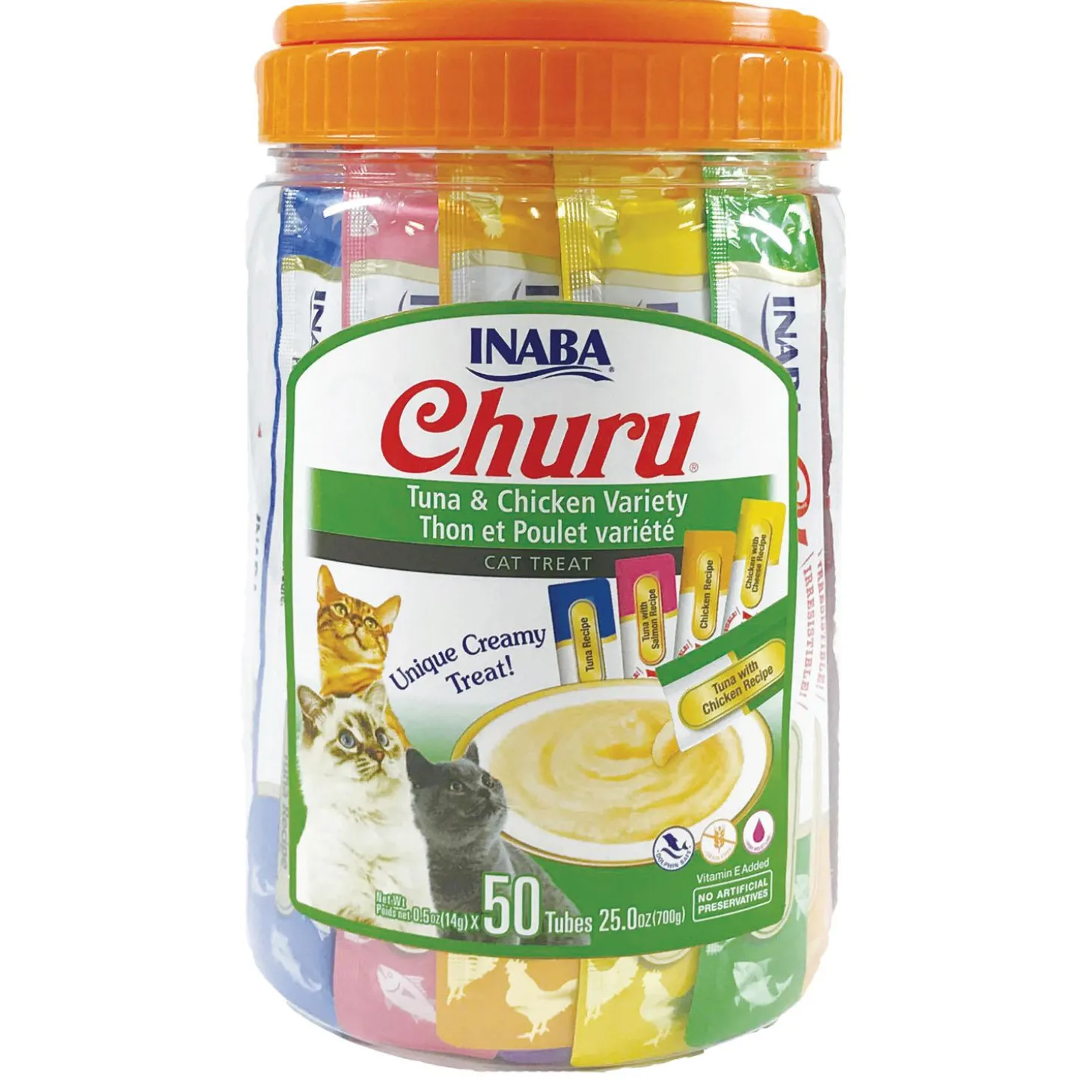 Churu Tuna & Chicken Variety Pack Cat Treats