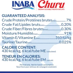 Churu Tuna Recipe Cat Treats