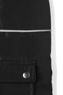 Classic Black Parka