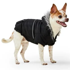 Classic Black Parka