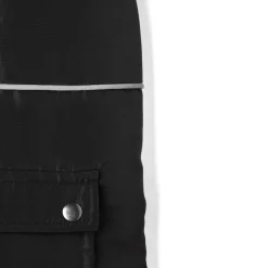 Classic Black Parka