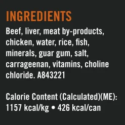 Classic Complete Essentials Beef & Rice Entree Adult Dog Food