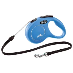 Classic Cord Leashes 16ft Blue