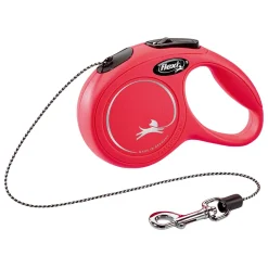 Classic Cord Leashes 10ft Red