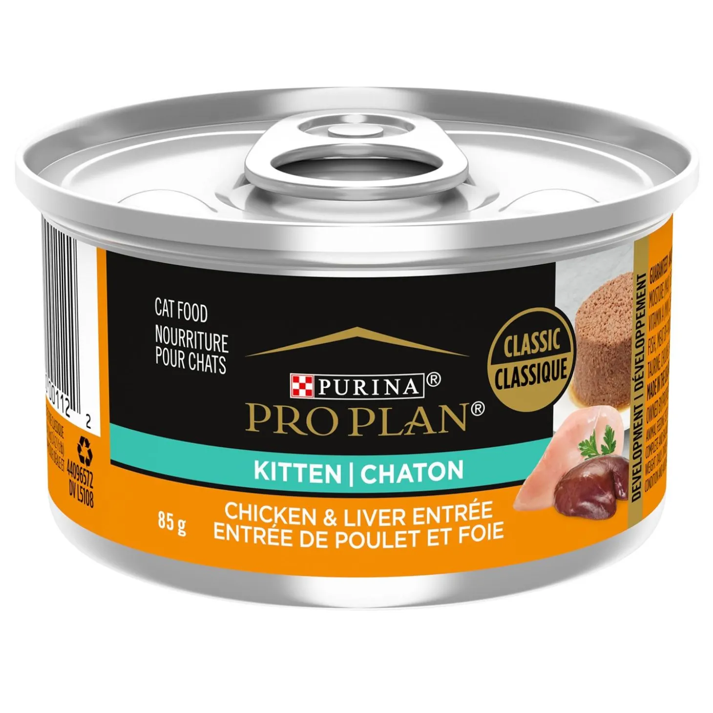 Classic Development Chicken & Liver Entree Kitten Cat Food