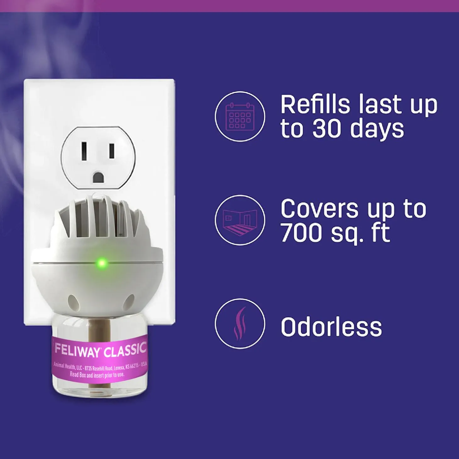 Classic Diffuser & Refill Starter Kit