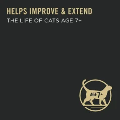 Classic 7+ Prime Plus Salmon & Tuna Entree Senior Cat Food