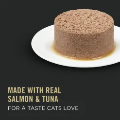 Classic 7+ Prime Plus Salmon & Tuna Entree Senior Cat Food