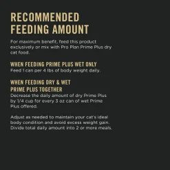 Classic 7+ Prime Plus Salmon & Tuna Entree Senior Cat Food