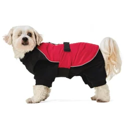 Classic Red Blanket Coat