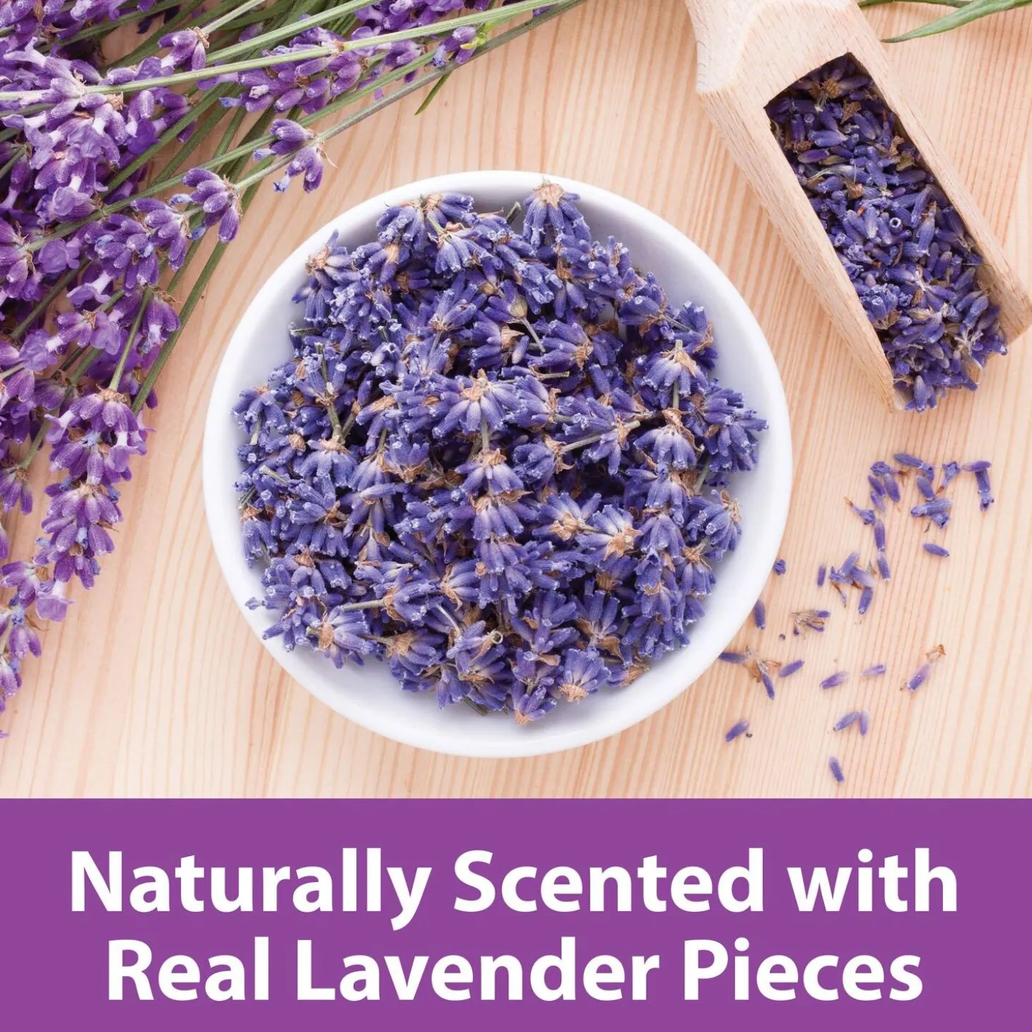 Clean & Cozy Lavender Scented Paper Bedding