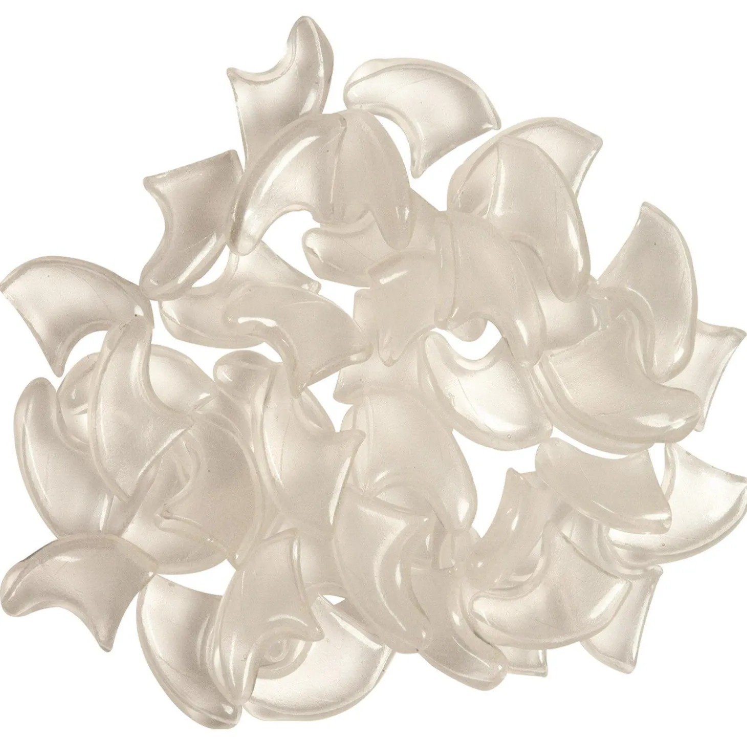 Clear Nail Caps