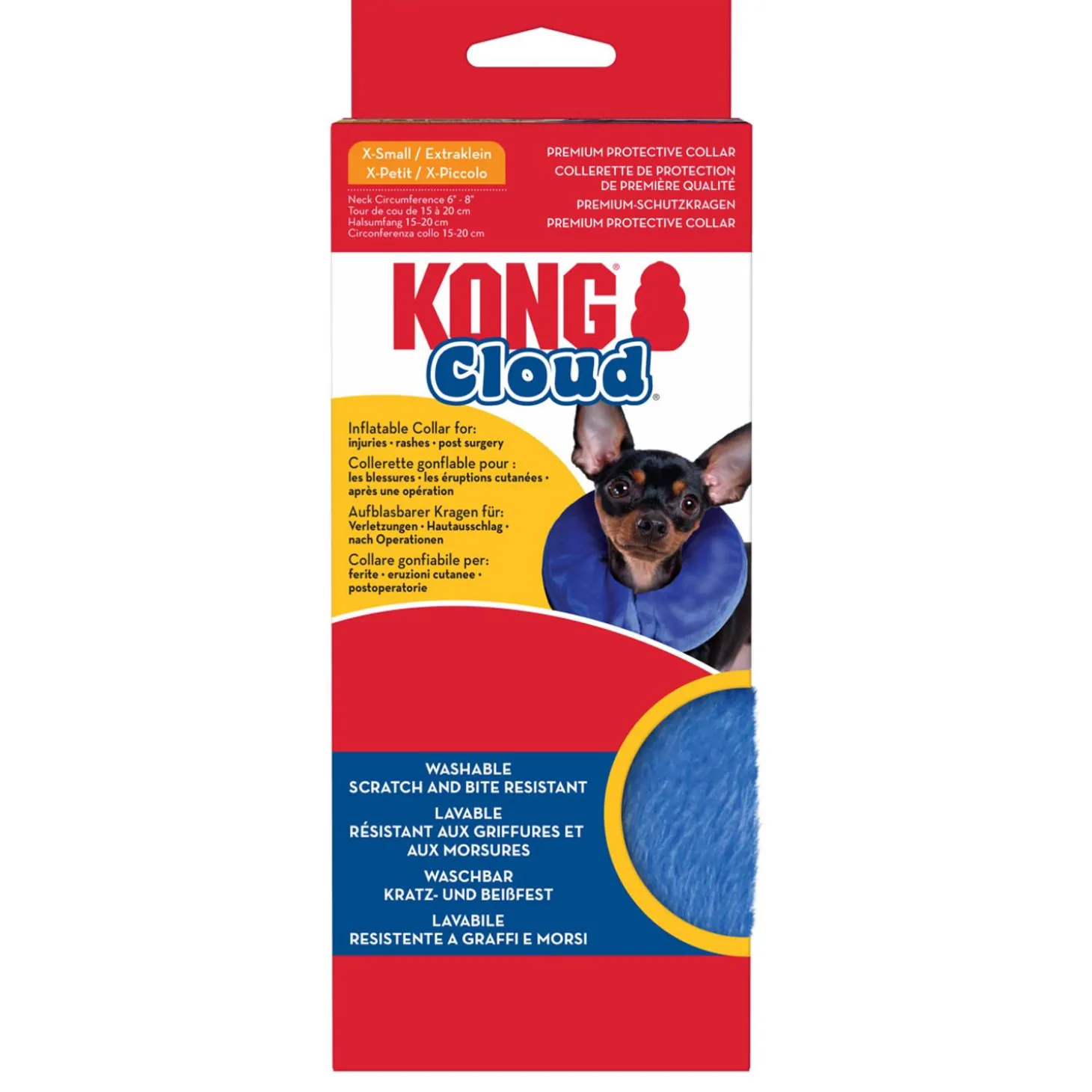 Cloud Inflatable Collar