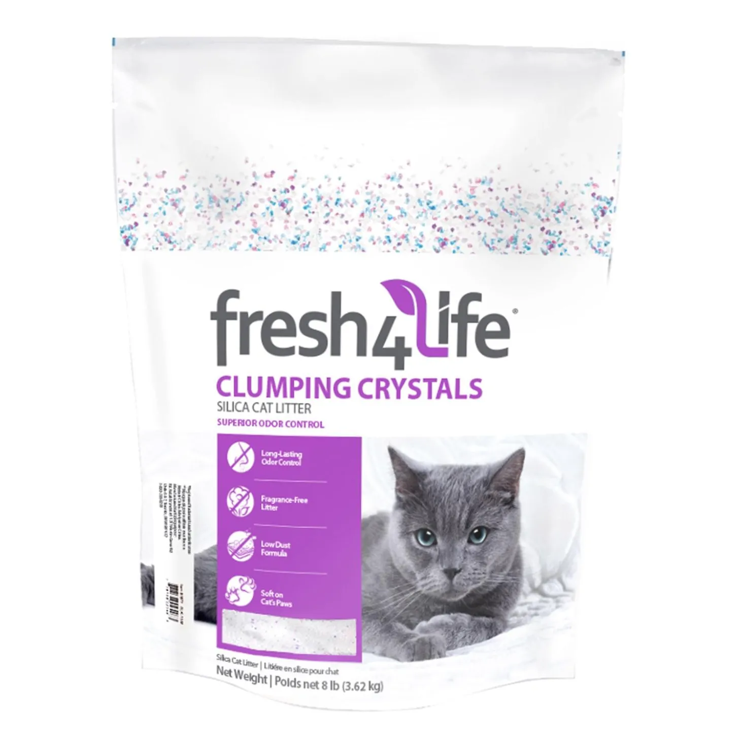 Clumping Crystals Silica Cat Litter