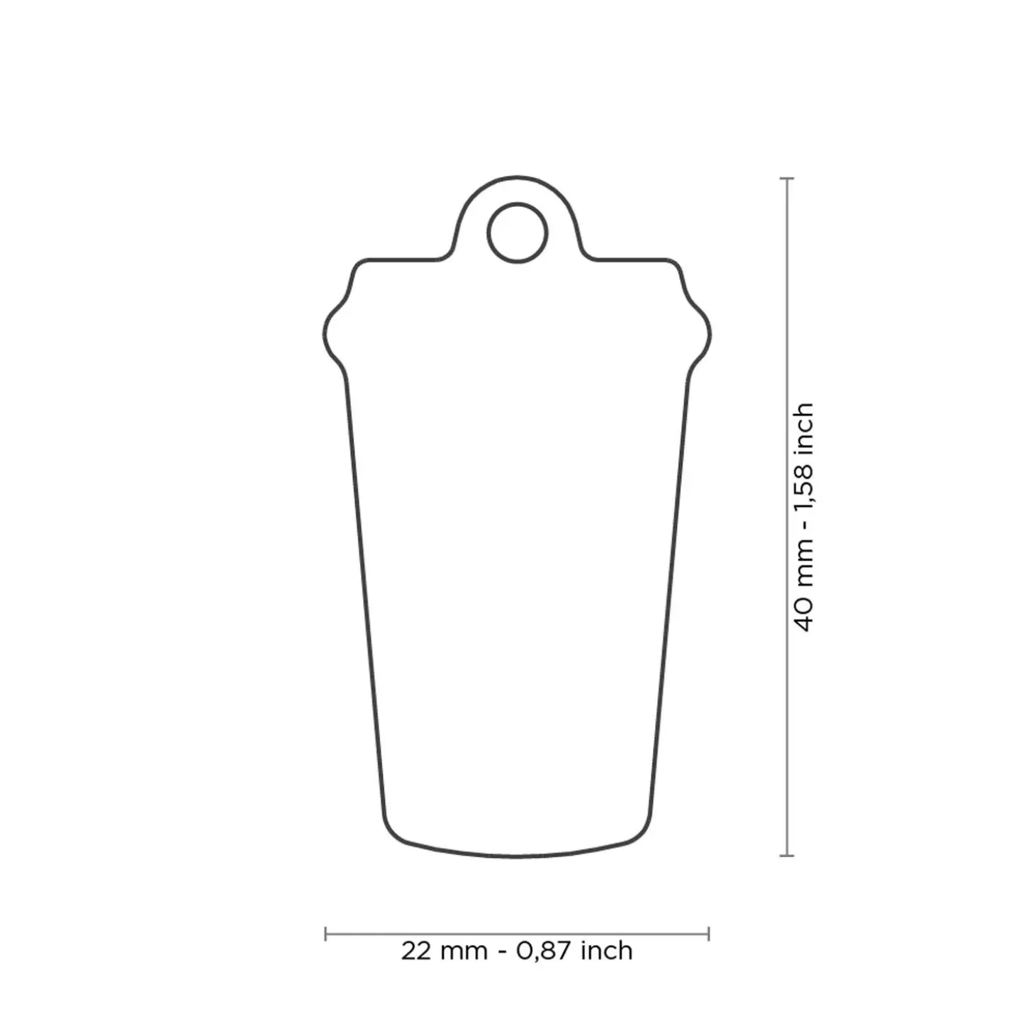 Coffee ID Tag