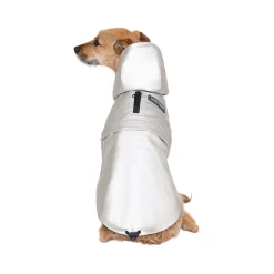 Cold Front Silver Raincoat
