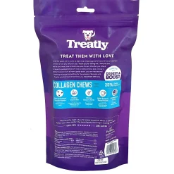 Collagen Chews Rolls Coated with Chicken Large Dog Treats