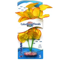 ColorBurst Florals Small Broad Leaf Lily Silk-Style Plant