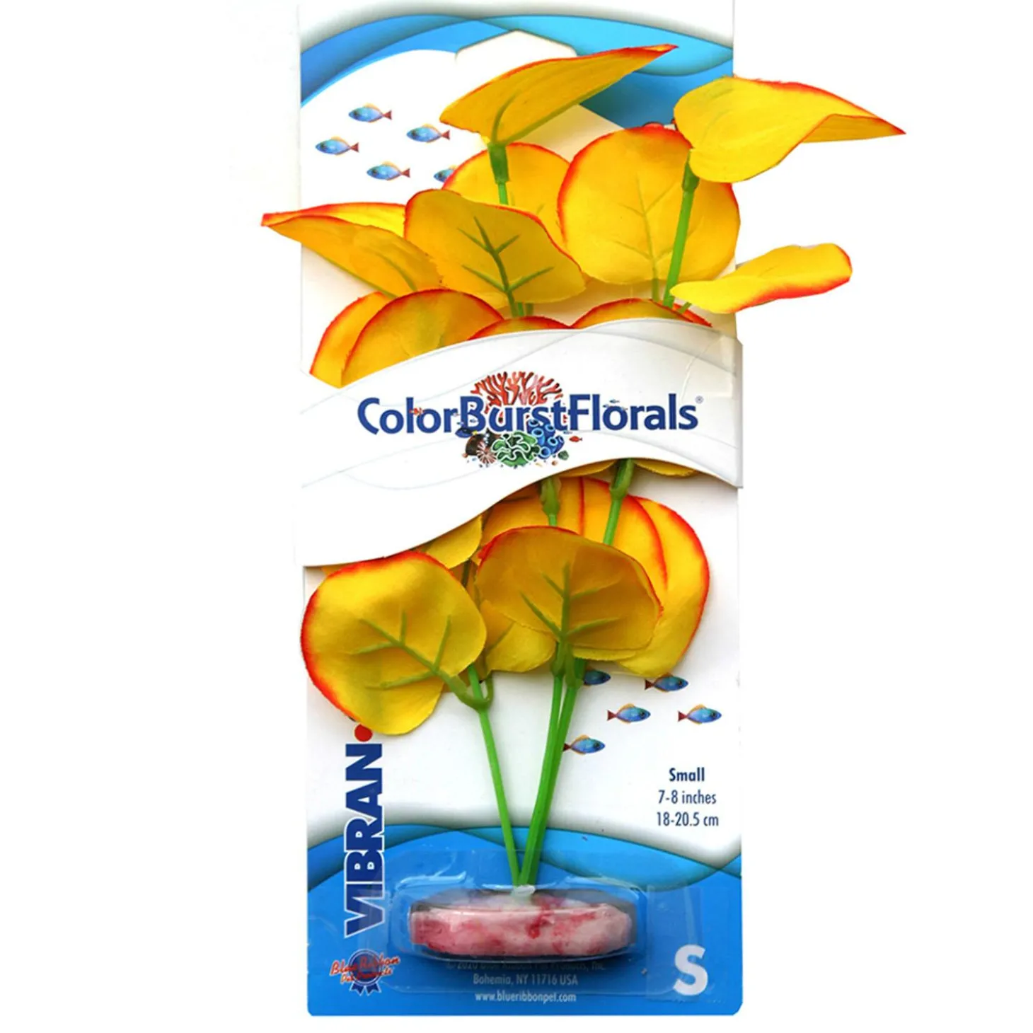 ColorBurst Florals Small Broad Leaf Lily Silk-Style Plant