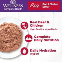 Complete Health Beef & Chicken Dinner Pate Adult Cat Food