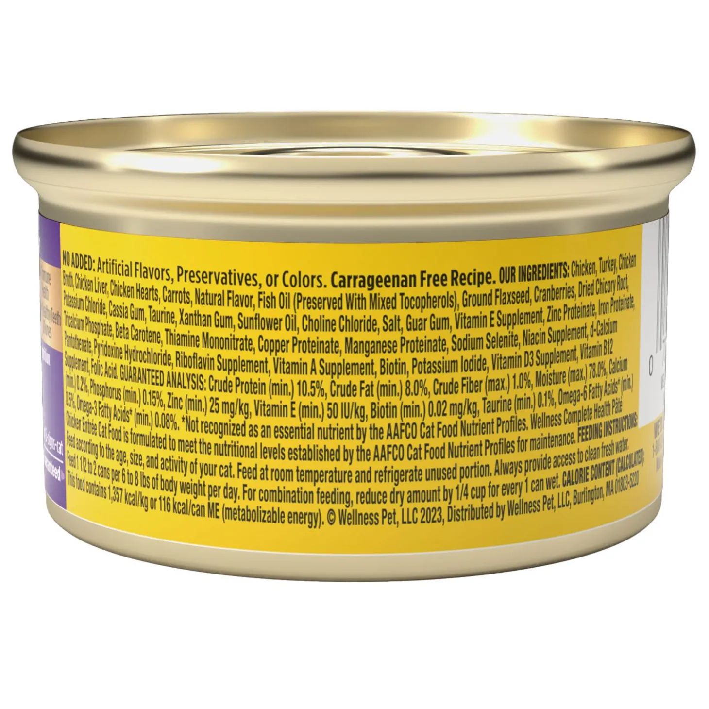 Complete Health Chicken Entree Pate Adult Cat Food