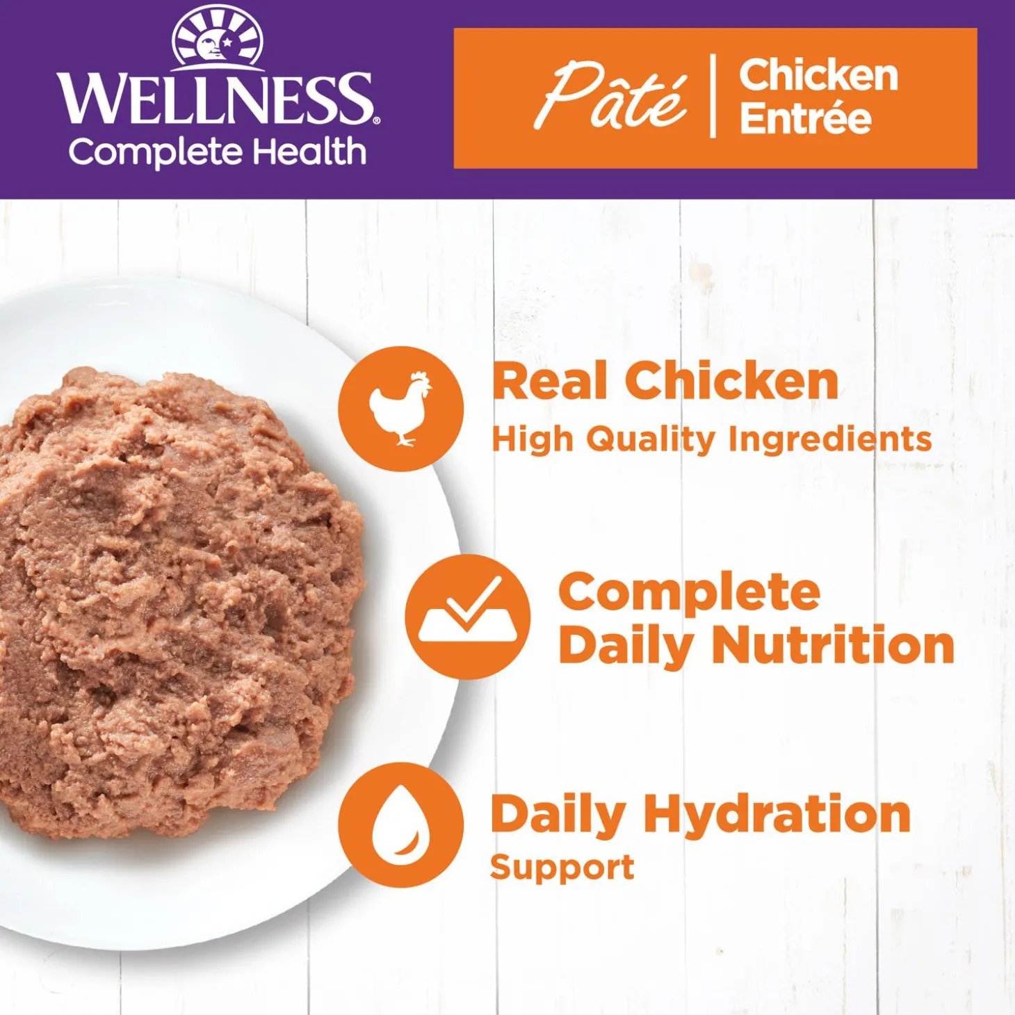Complete Health Chicken Entree Pate Adult Cat Food