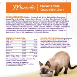 Complete Health Chicken Entree Morsels Adult Cat Food