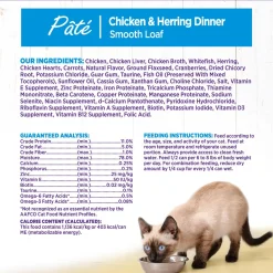 Complete Health Chicken & Herring Dinner Pate Adult Cat Food