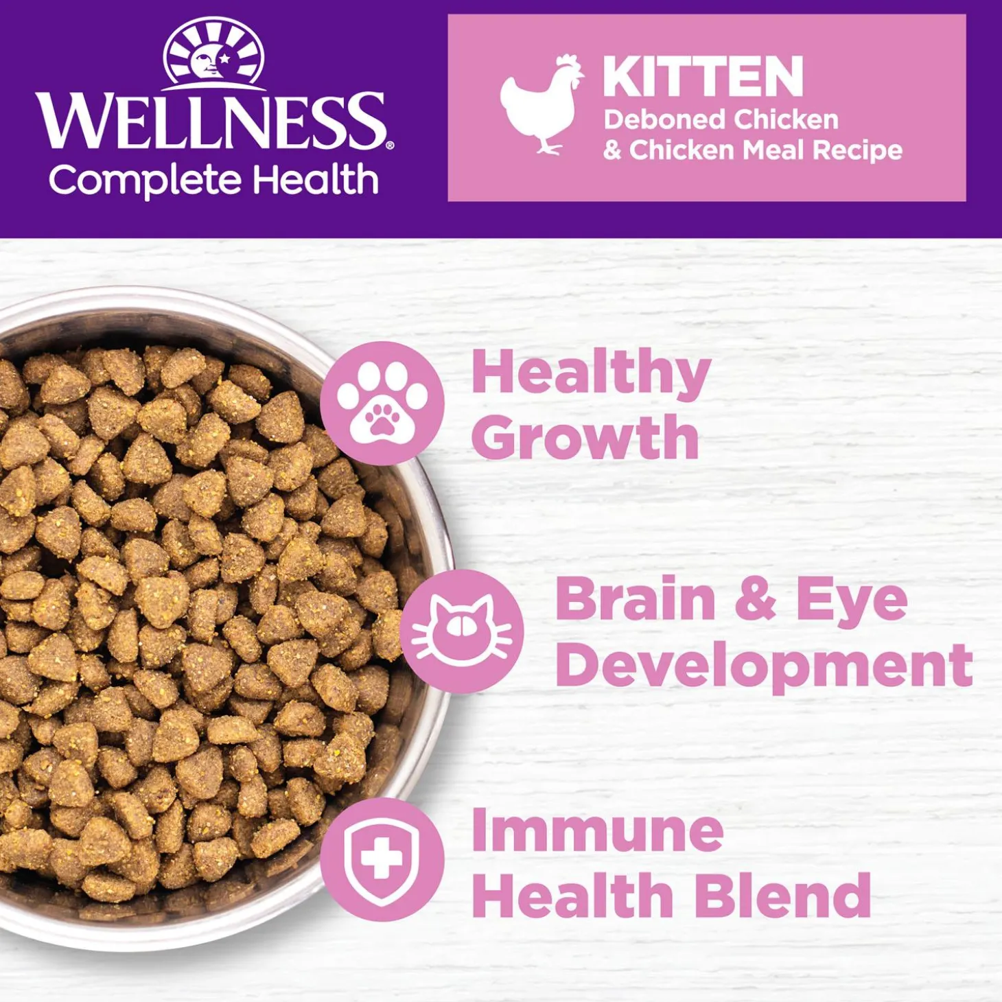Complete Health Deboned Chicken & Chicken Meal Recipe Kitten Cat Food