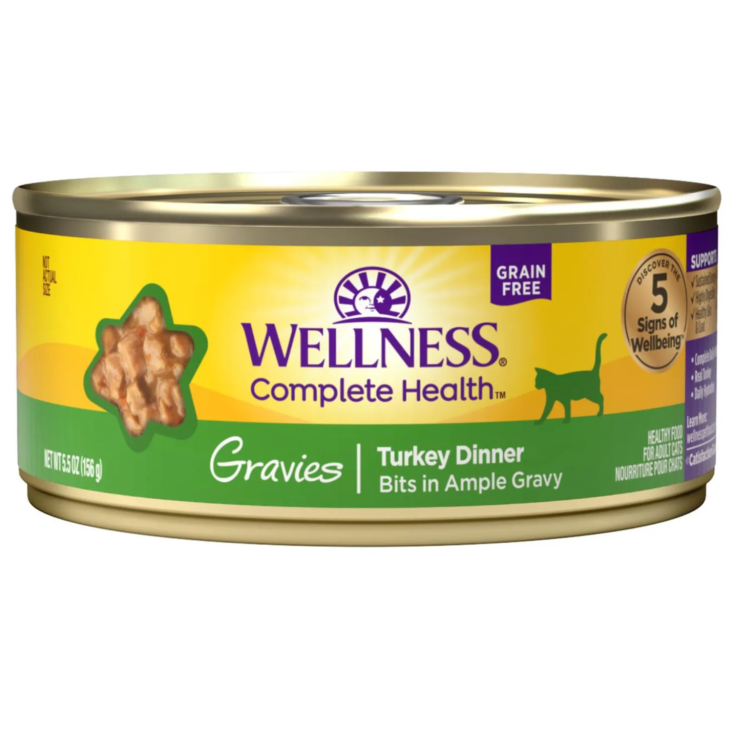 Complete Health Gravies Turkey Dinner Adult Cat Food