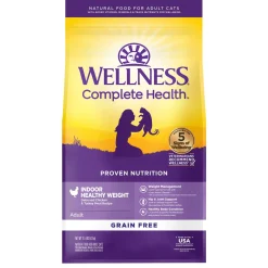 Complete Health Indoor Healthy Weight Deboned Chicken & Turkey Meal Recipe Adult Cat Food