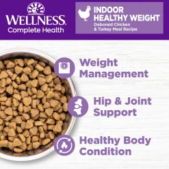 Complete Health Indoor Healthy Weight Deboned Chicken & Turkey Meal Recipe Adult Cat Food