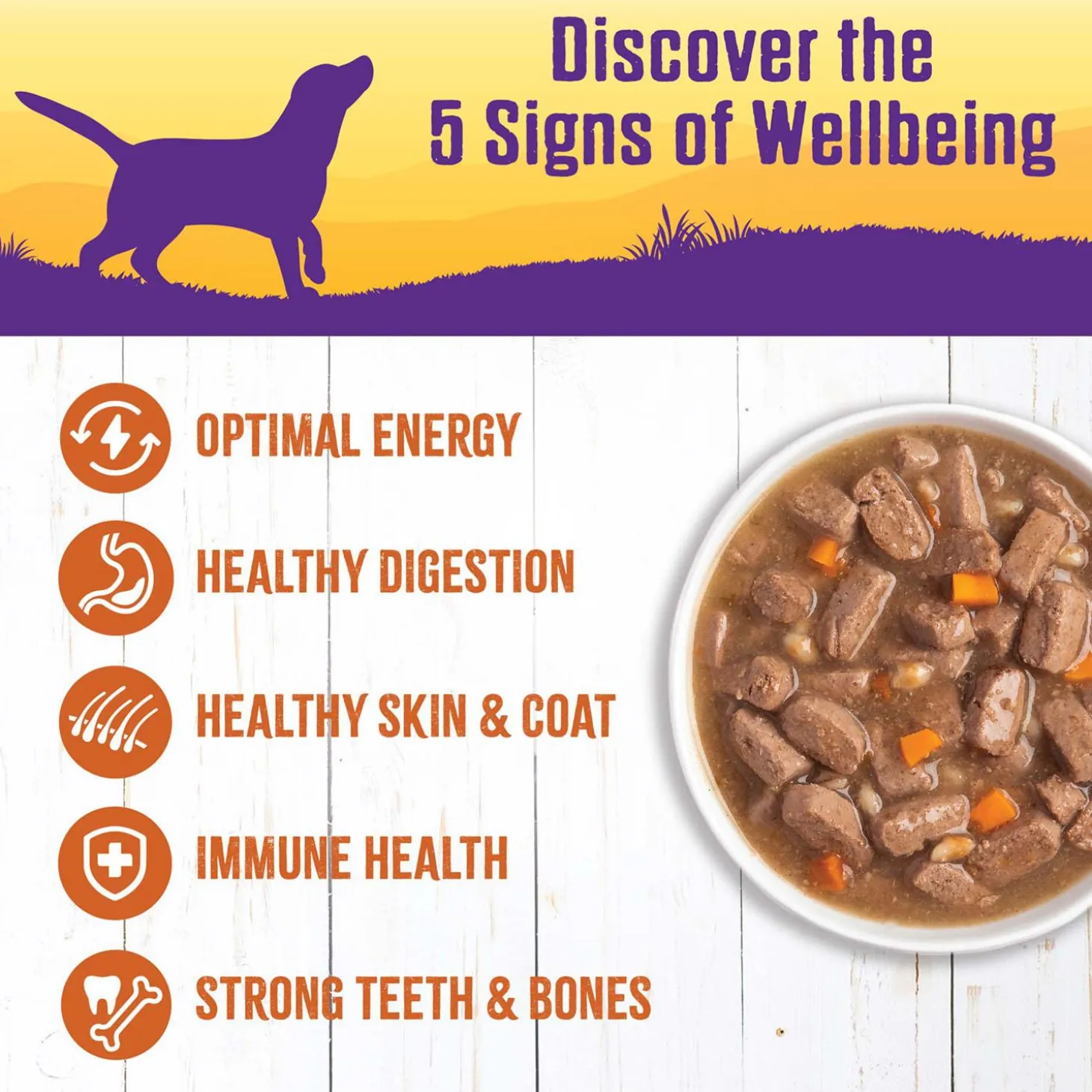 Complete Health Turkey Stew with Carrots & Barley Dog Food