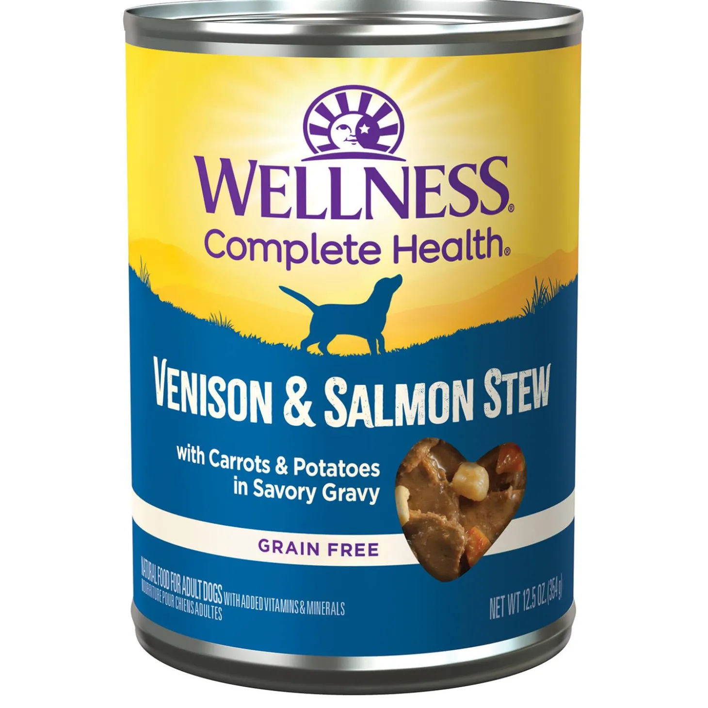 Complete Health Venison & Salmon Stew with Carrots & Potato Dog Food