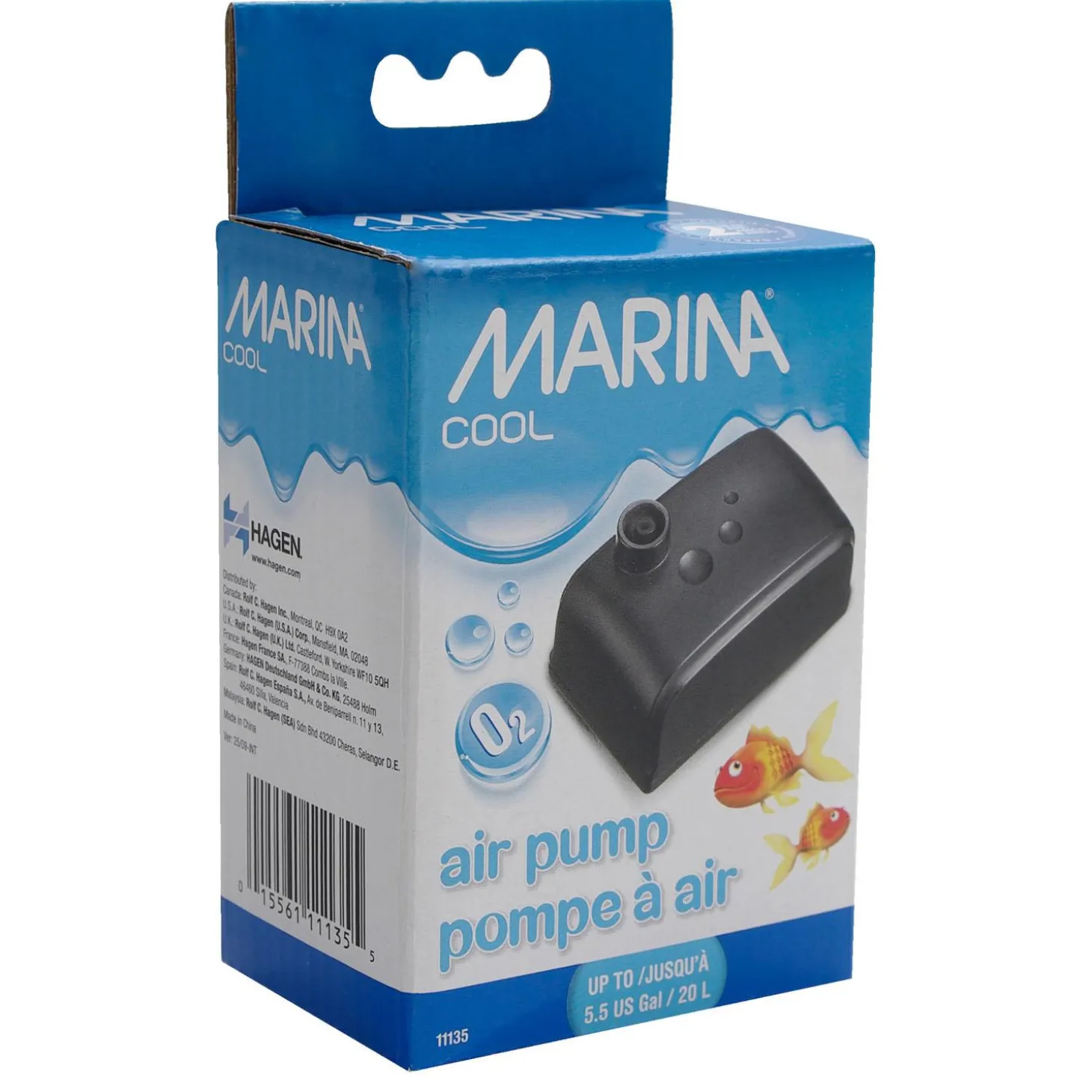 Cool Air Pump