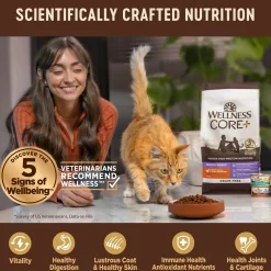 CORE Deboned Chicken, Tukey & Chicken Meal Recipe Adult Cat Food