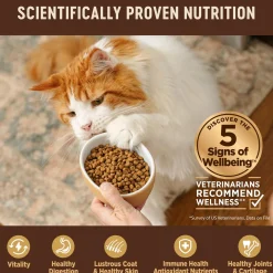 CORE Turkey, Turkey Meal & Duck Recipe Adult Cat Food